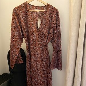 NWT Outerknown WRAP dress